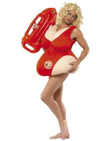 Costume bagnino Baywatch cicciotto