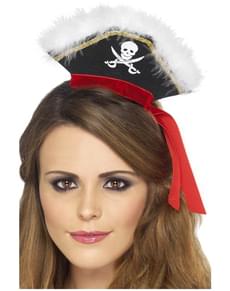 Diadème de chapeau de pirate