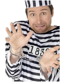 Plastik Handschellen