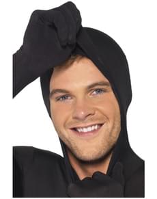 Costume seconda pelle nero