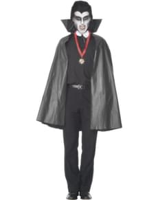 Cape de vampire plastifié