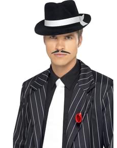 Cravate blanche de gangster