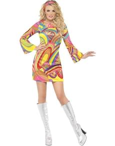 Costume da flowepower Fever da donna