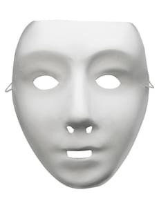 Basic White Mask