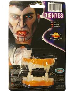 Dentatura completa da vampiro