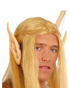 Oreilles d'elfe pointus