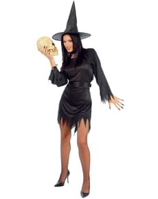 Disfraz de bruja mística para mujer