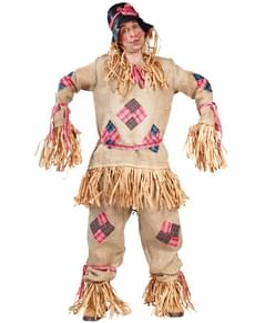 Déguisement d'épouvantail pour homme