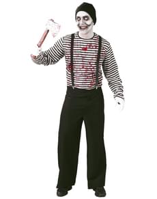 Disfraz de mimo asesino