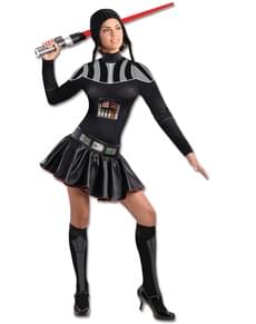 Lady Darth Vader Adult Costume