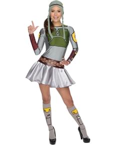 Naispuolinen Boba Fett, aikuisten asu