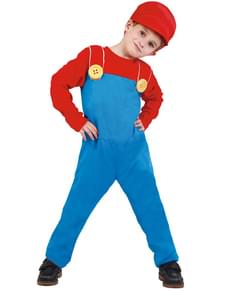 Costume da Mario-macchinista del treno per bambino
