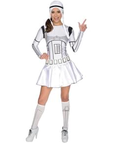 Stormtrooper Kostüm Rock für Damen