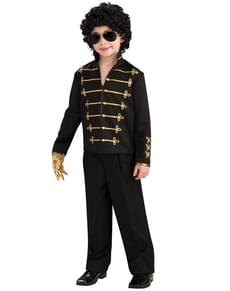 Veste de Micheal Jackson imprimé pour garçon