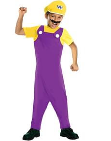 Wario Child Costume
