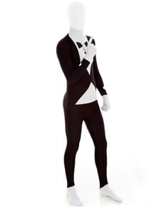 Disfraz de esmoquin negro Morphsuit