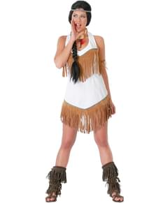 Déguisement d'un indien vaillant