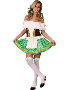 Schöne Tirolerin Kostüm