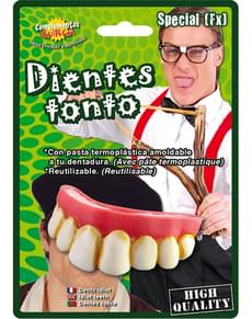 Dentatura da tonto