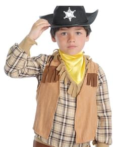 Gilet de cow-boy enfant
