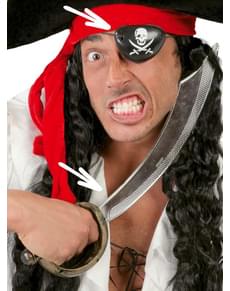 Piraten Holzbein Set