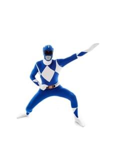 Morphsuit Blue Power Ranger Adult Costume