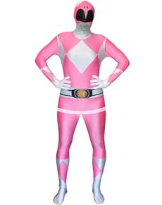 Disfraz de Power Ranger Rosa Morphsuit