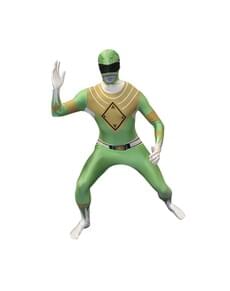 Disfraz de Power Ranger Verde Morphsuit
