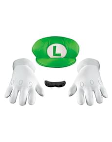 Kit d’accessoires Luigi deluxe pour adulte