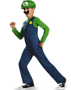 Classic Luigi Child Costume