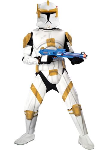 Deluxe Commander Cody Clone Trooper Kostyme Voksen