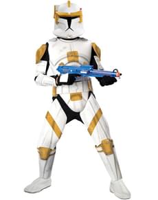Deluxe Commander Cody Clone Trooper Adult Costume