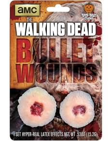 Latex Prothese Kugellöcher The Walking Dead