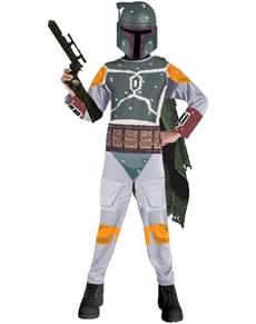 Star Wars Boba Fett Kostyme til Gutter