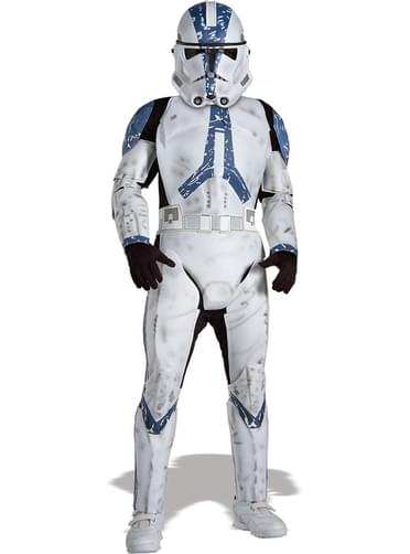 Clone Trooper Kostüm für Kinder deluxe Legion 501