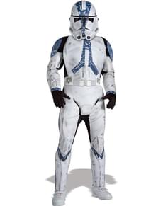 Deluxe Clone Trooper Legion 501 kostyme for gutt