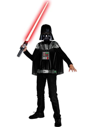 Darth Vader Kostüm Kit für Kinder