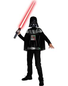 Kit disfraz Darth Vader para niño