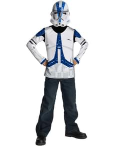 Clone Trooper Kostüm Kit für Kinder Star Wars Legion 501