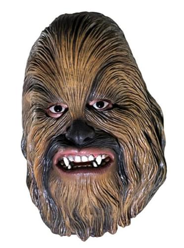 Chewbacca 3/4 maske til voksen