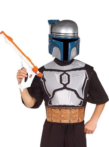 Jango Fett asusteet pojille