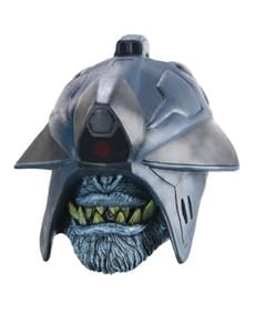 Máscara de Brute Stalker Halo deluxe completa de látex para adulto