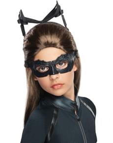 Catwoman peruukki tytöille