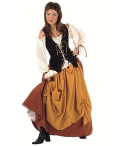 Kostüm Bauersfrau aus dem Mittelalter
