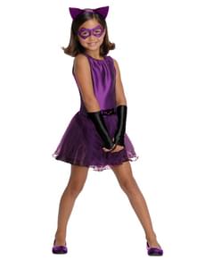Catwoman tutu costume for a girl