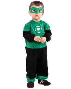 Costume Hal Jordan Green Lantern bébé