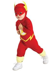 Flash costume for a child