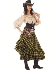 Kostüm Banditen Cowgirl
