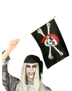 Bandiera Pirata nero