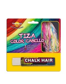 1 craie pour colorer les cheveux en Blanc